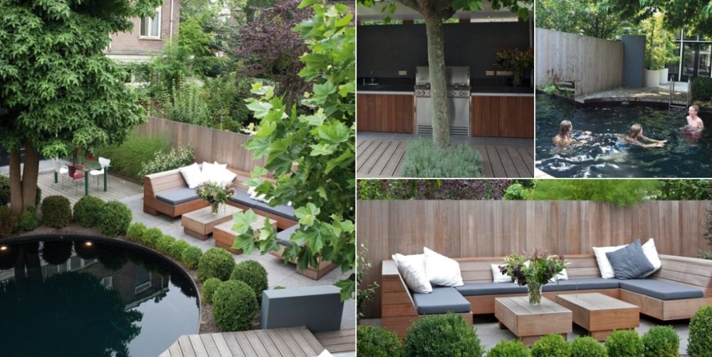Ontwerp tuinen Biesot groenvoorziening, tuin ontwerp en hovenier